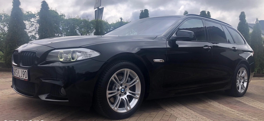 BMW Seria 5 cena 95500 przebieg: 275000, rok produkcji 2012 z Kościerzyna małe 121